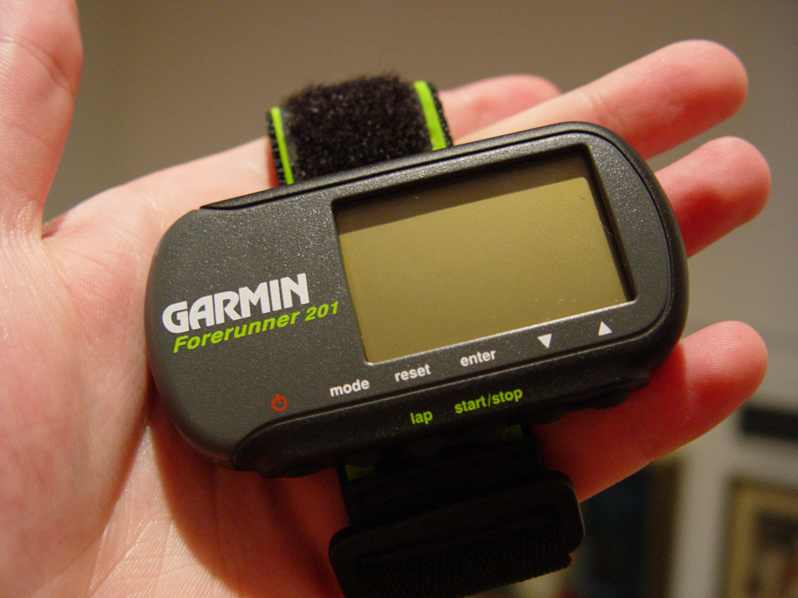 garmin forerunner 201 2